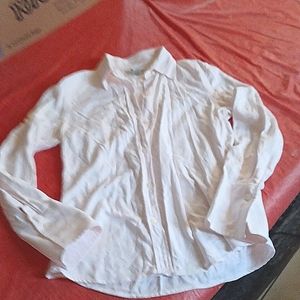 Banana Republic long sleeve button up dress shirt